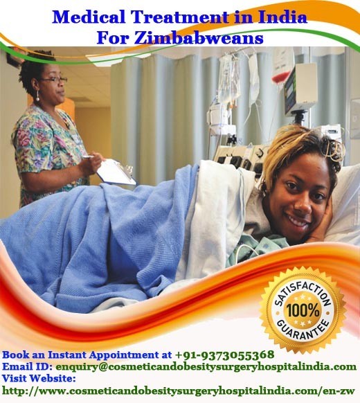 medical treatment in india for Zimbabweans