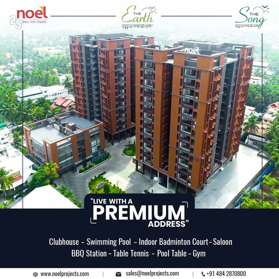 Premier Flats in Kochi | Noel Villas and Apartments