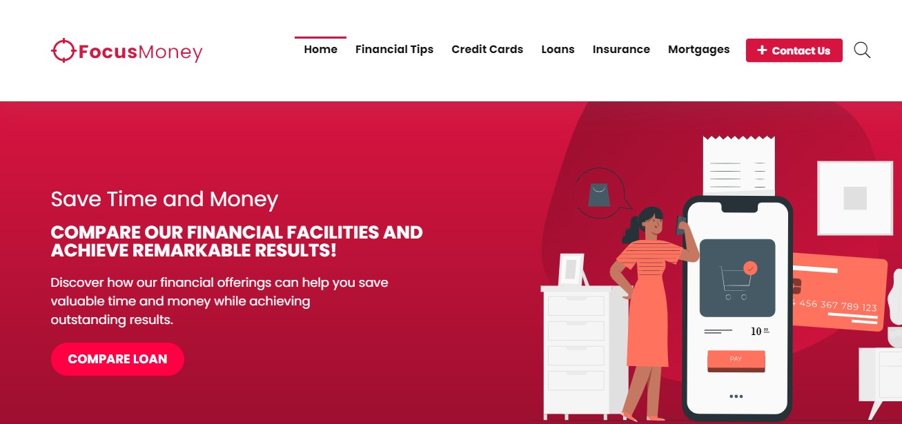 Find & Compare Credit Cards, Loans And More- Focus Money