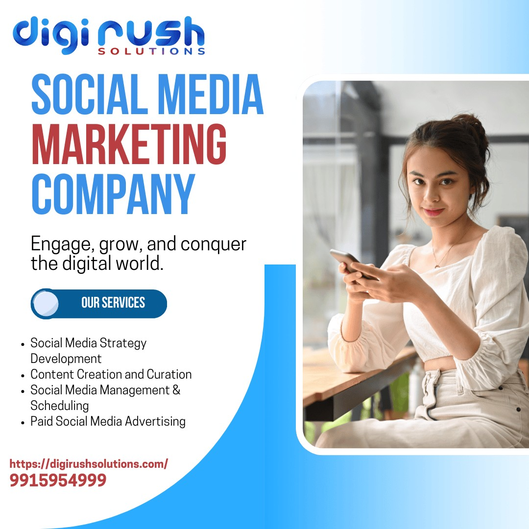 Social Media Management Company - Digi Rush Solutions