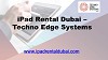 Rent iPads for Events in Dubai from Techno Edge Systems