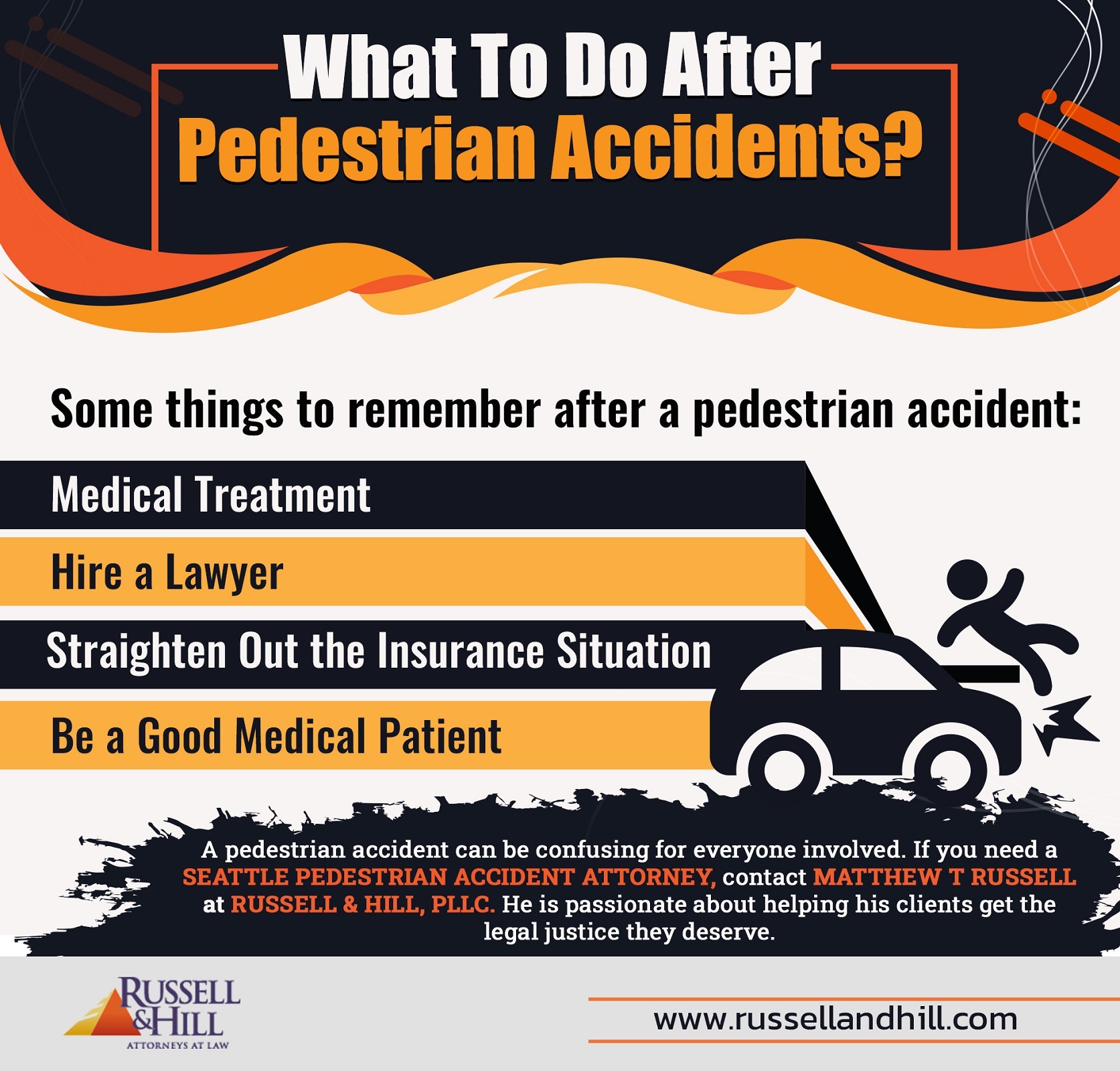 What To Do After Pedestrian Accidents?