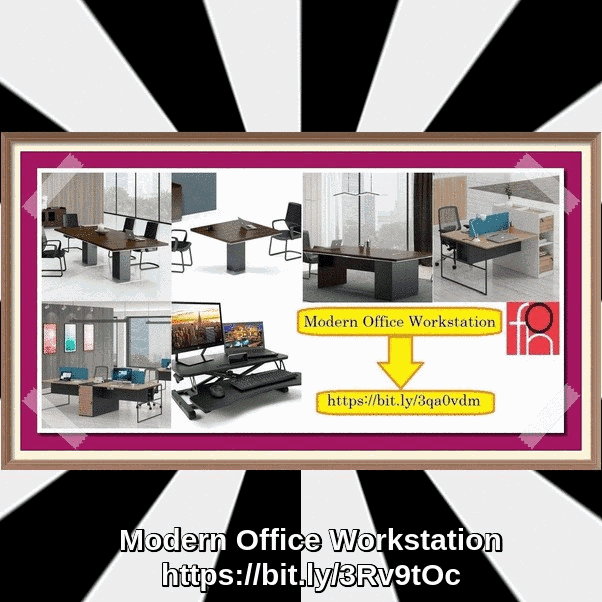Modern Office Workstation