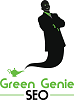 Green Genie SEO Logo