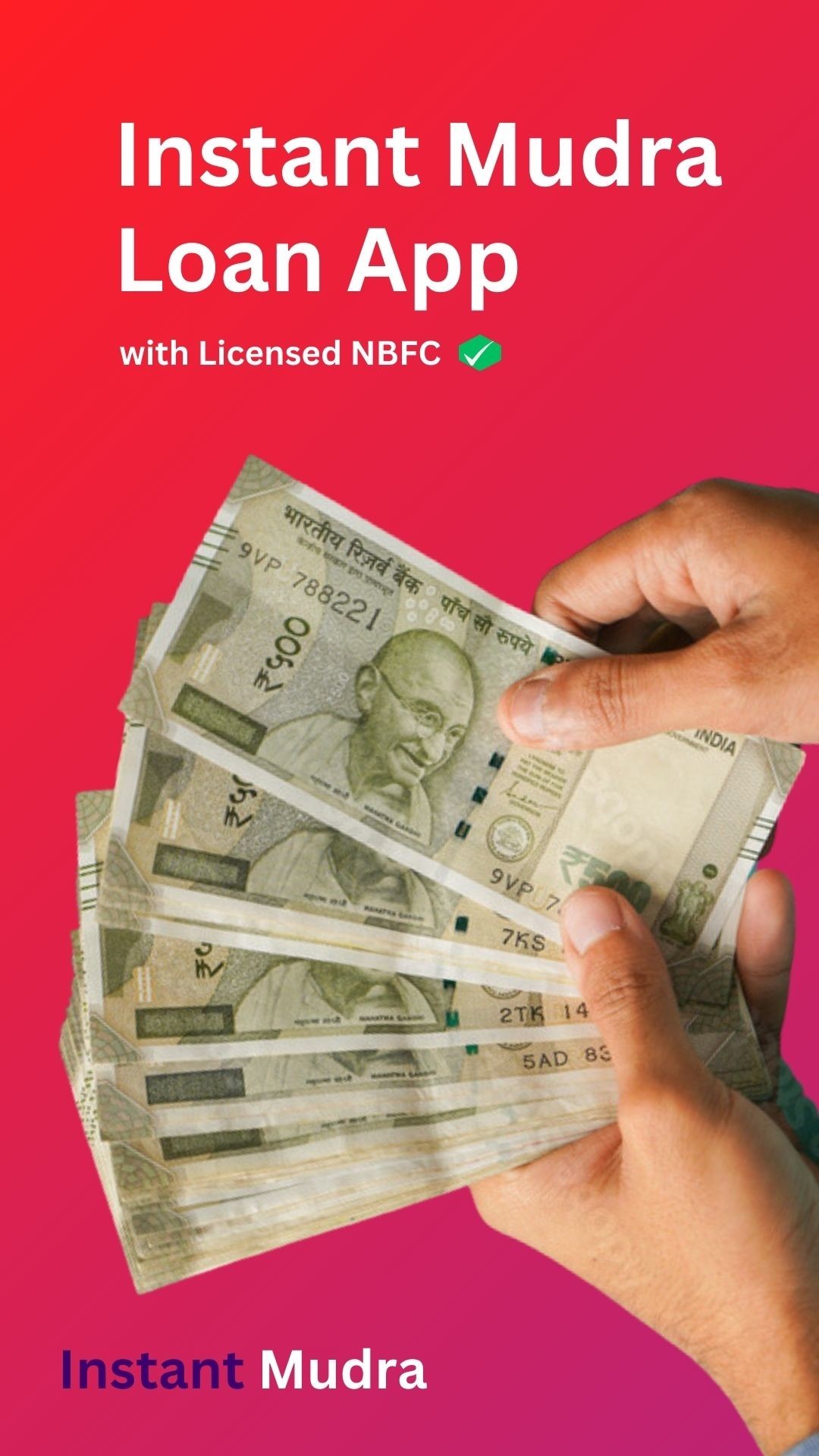 Instant Mudra Loan App