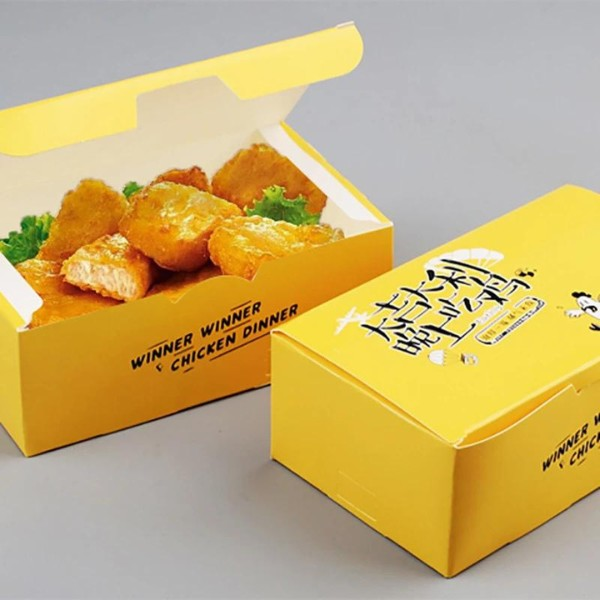 Customize Chicken Takeout Box