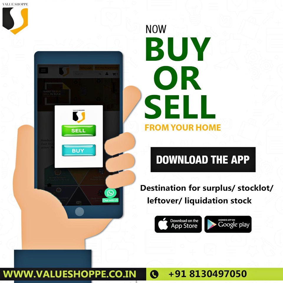 Buy or Sell Excess Surplus Inventory in India