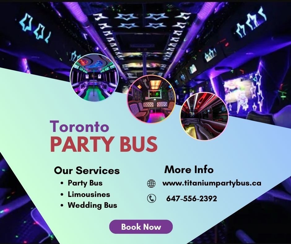Toronto Party Bus