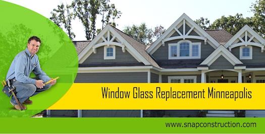Window glass replacement minneapolis