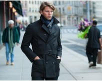 Black November Coat sale