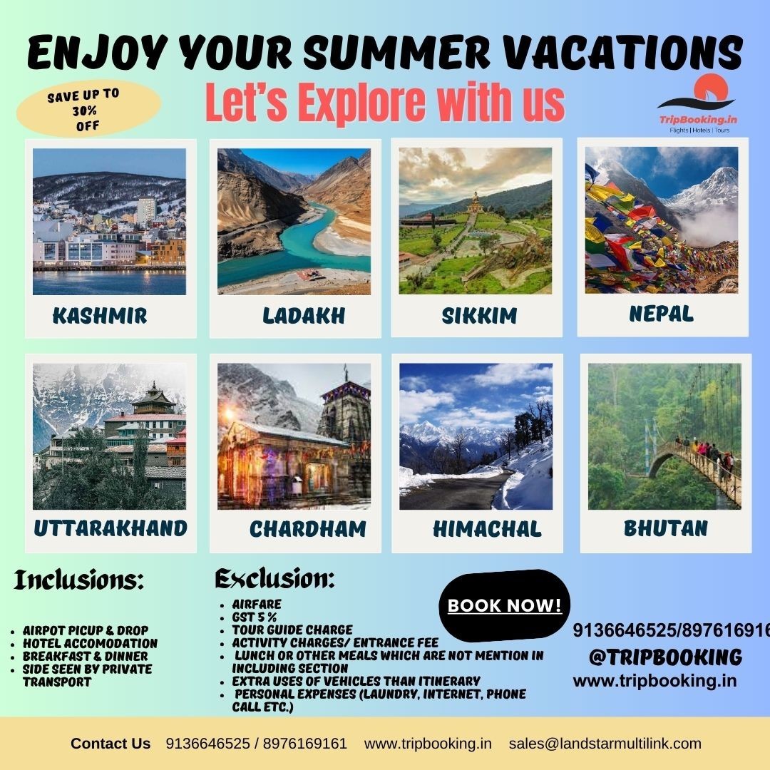North East with our exclusive summer package