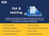 Quality Assurance (QA) & Testing