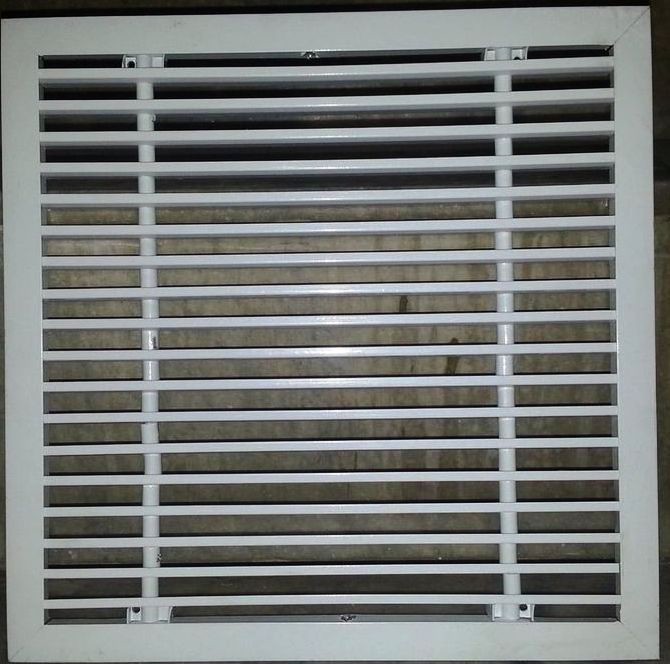 Aluminium Deflection Grilles