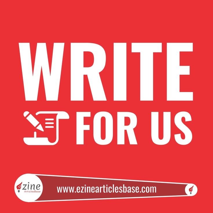 Write for us: guest post