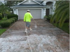 Commercial Pressure Cleaning