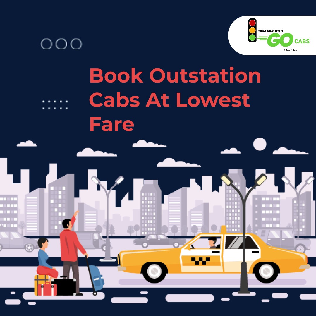 Book Outstation Cabs at Lowest Fare