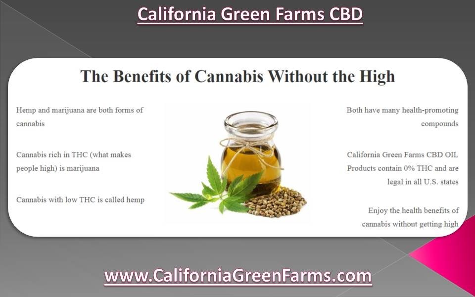 California Green Farms CBD ! support@californiagreenfarms.com