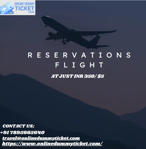 reservations flight