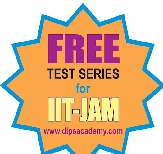 Free Test Series For IIT-JAM