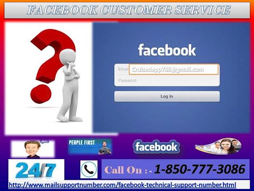 Complete Your FB Profile by Availing Facebook Customer Service 1-850-777-3086