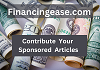 Financingease.com - Contribute Your Sponsored  Articles