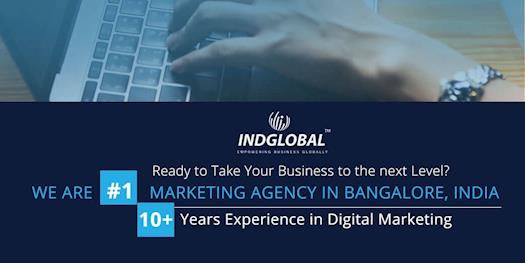 INDGLOBAL- Best Digital Marketing Company in Bangalore Offering Result Driven Services