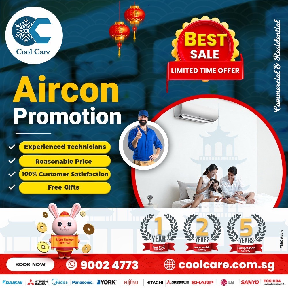 AIRCON PROMOTION | AIRCON PROMOTION SINGAPORE