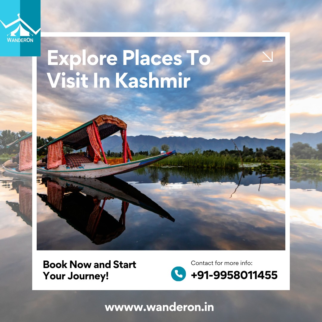 Journey to Paradise: Discover Kashmir's Charms 