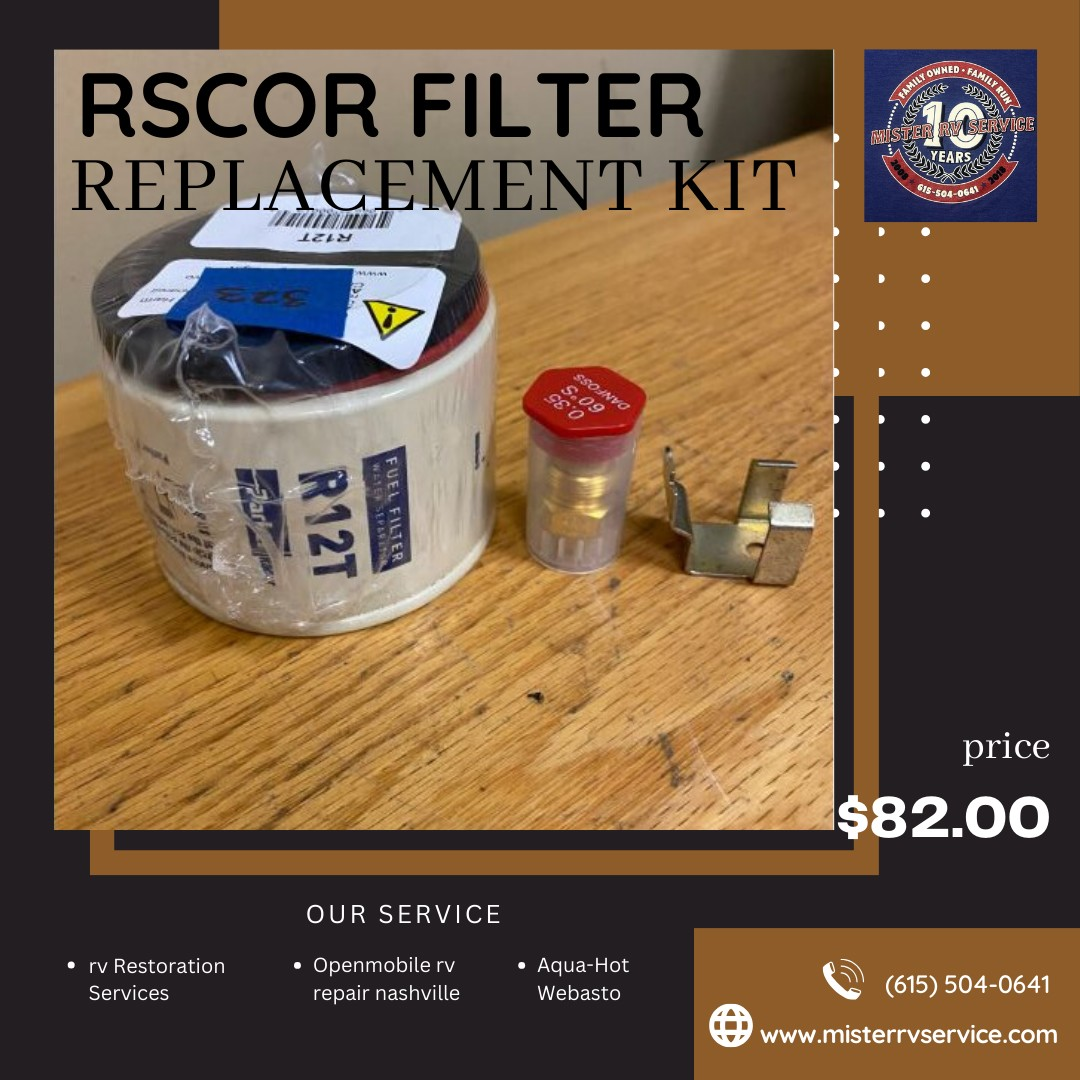 High-Quality Racor Filter Replacement Kits for Optimal Performance