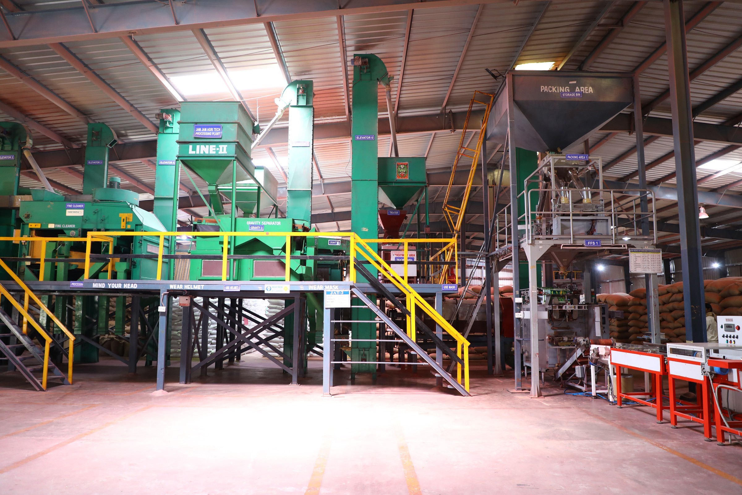 Seed Processing In Bargarh