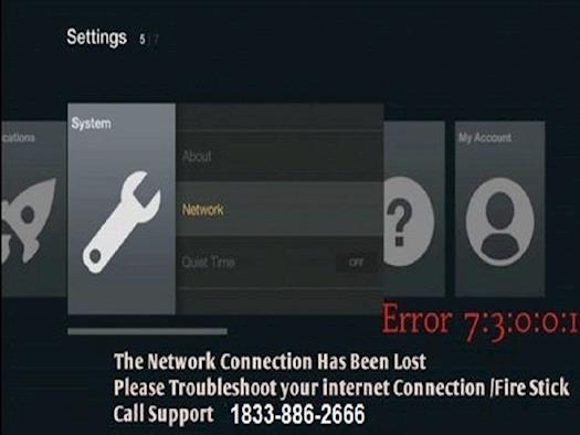 Amazon fire stick not connecting to internet
