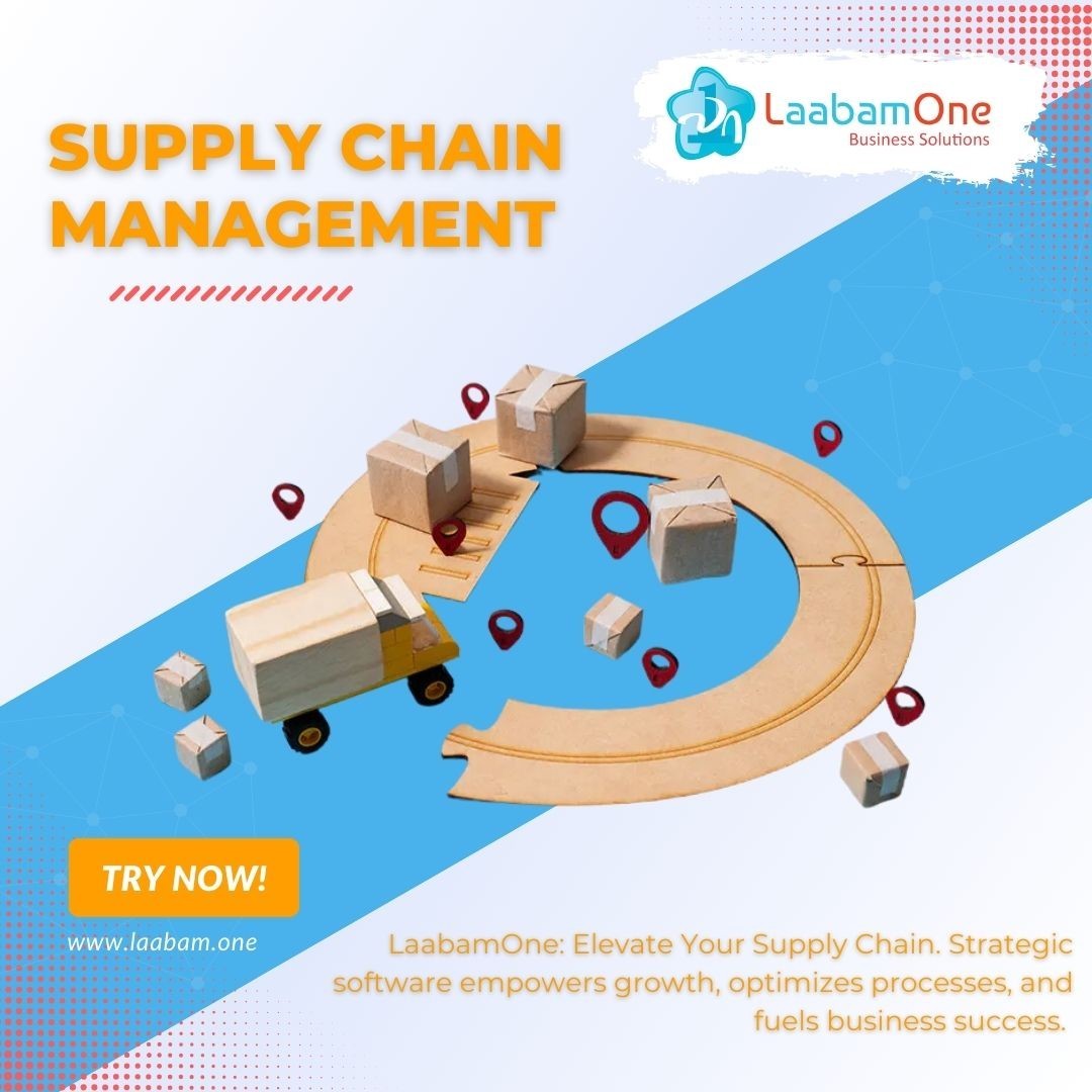 Optimize Your Supply Chain Operations with LaabamOne's Innovative Software