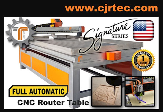 Full Automatic CNC Router Table