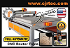 Full Automatic CNC Router Table