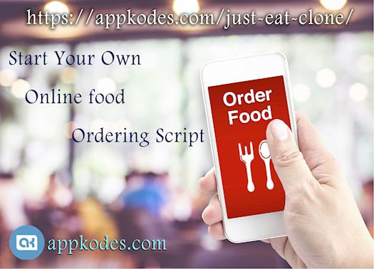 Online Food Ordering Script