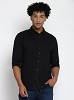 Buy Mens Black Regular Fit Shirt Online – Wrangler