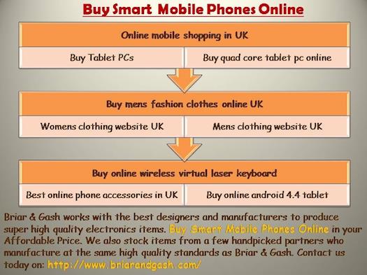 Buy Smart Mobile Phones Online
