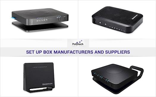Set Up Box Manufacturers and Suppliers