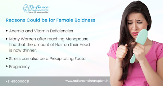 Want to know about Female #HairTransplant?
