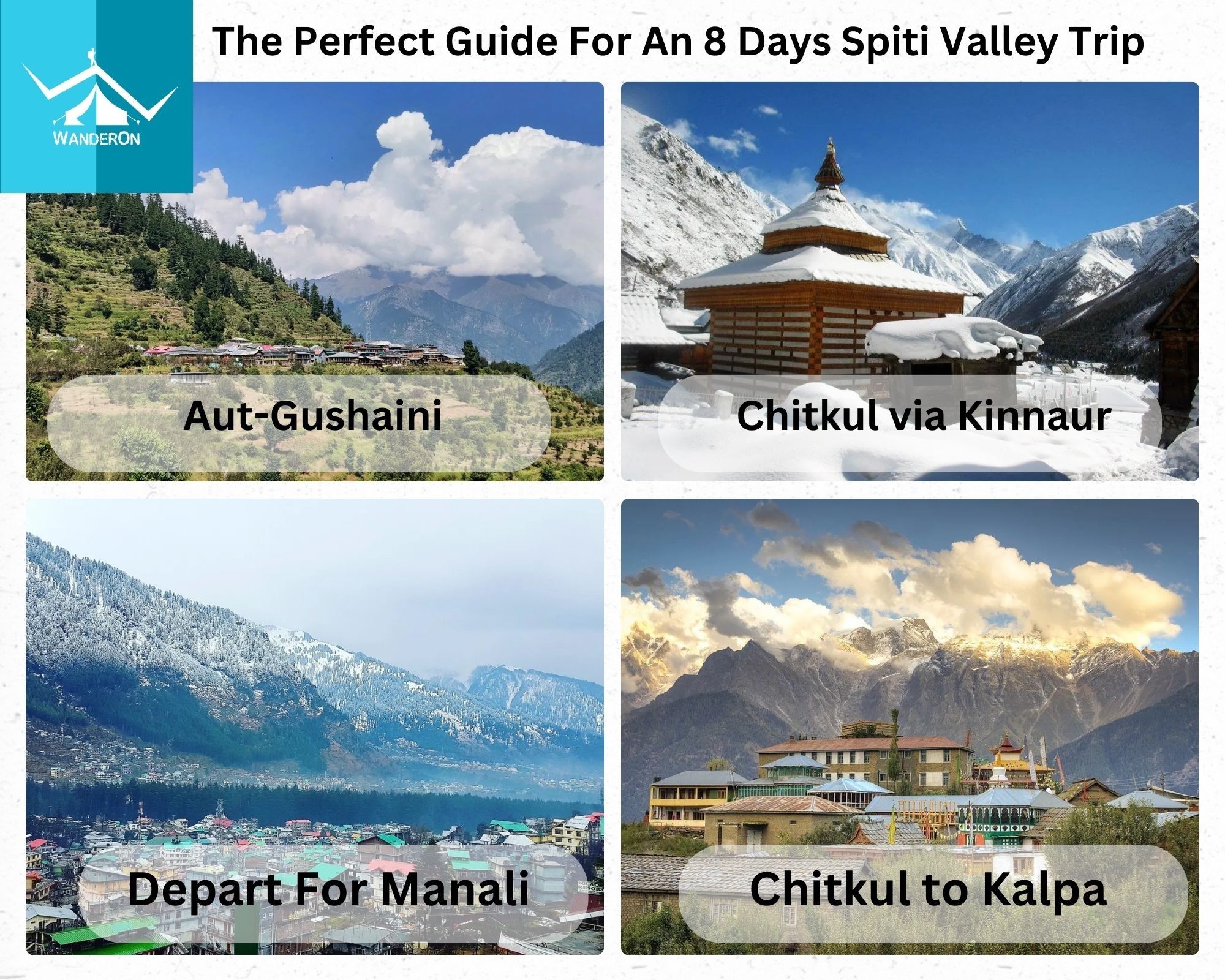 8 Days Spiti Valley Trip: The Ultimate Guide For The Perfect Ride