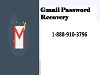 1-888-910-3796 Gmail password recovery, the life savior of your Gmail account