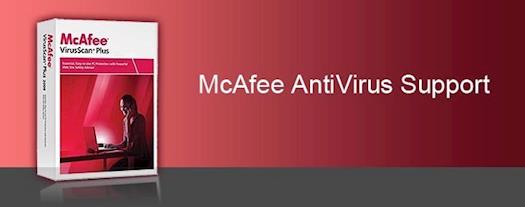 What are the steps to create and connect to a McAfee Network?