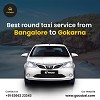 Gocabxi - gokarna to bangalore taxi service