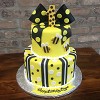 Custom Birthday Cake by A Little Cake
