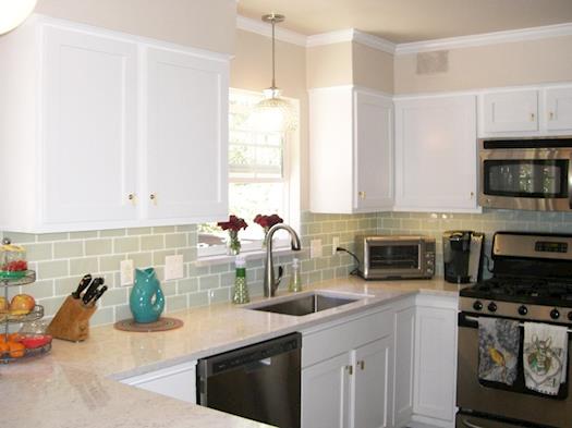 Exact Tile Inc - Residential - Kitchen Backsplash