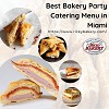 Best Bakery Party Catering menu in Miami