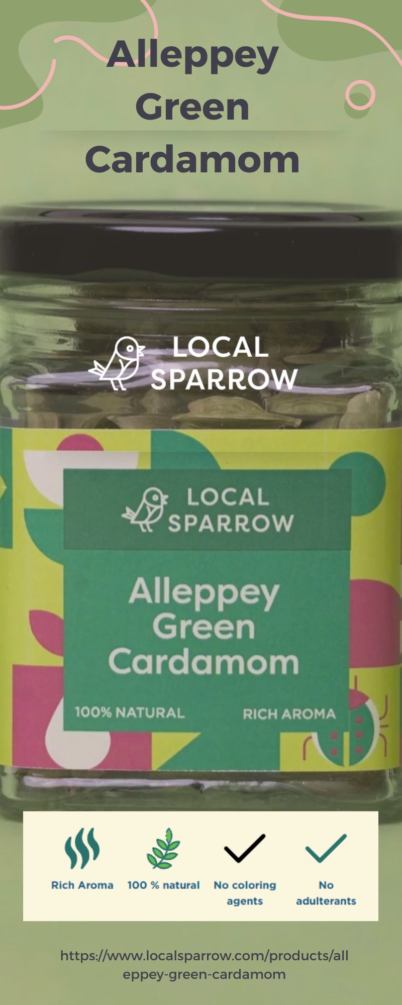 Alleppey Green Cardamom