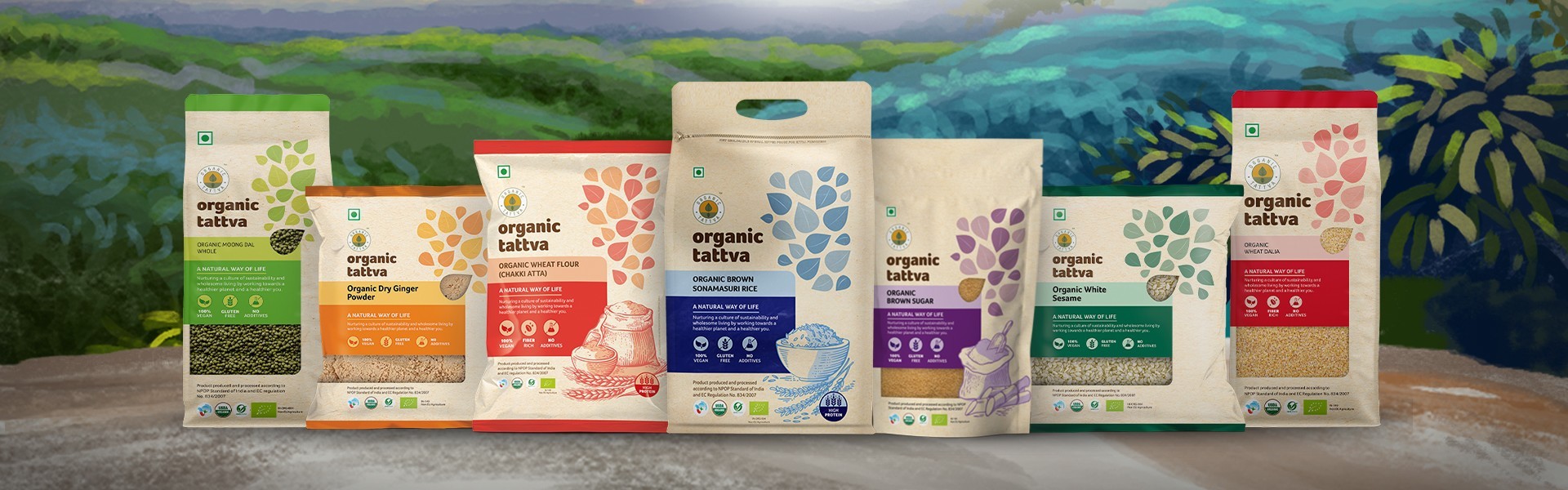Organic Food Products 