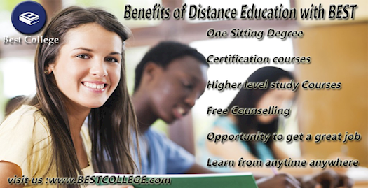 To complete your    distance education courses in bangalore Go for BEST college.