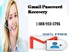 1-888-910-3796 Gmail password recovery page, the forbidden gateway of your Gmail account